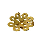 Chanel Brooch CC Logo Gold — view 2