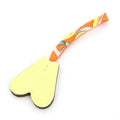 Hermes Petit Small Heart Yellow Orange Bag Charm