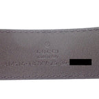 Gucci GG Marmont Slim Monochrome 75 Belt Leather Black — view 9