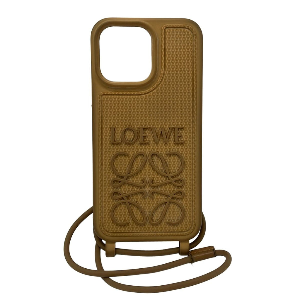 Loewe Mobile Phone Case Beige