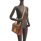 Louis Vuitton Handbag Brown — view 8