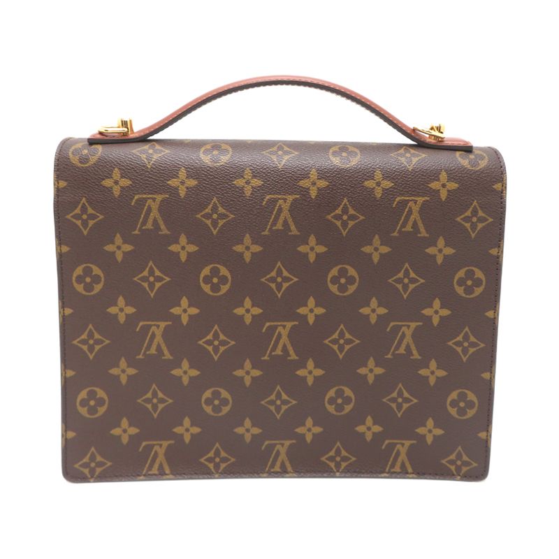 Louis Vuitton Handbag Brown — view 2