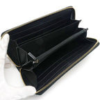 Gucci Sylvie Round Wallet Leather Black — view 8