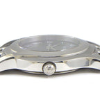Gucci Watch Class Date Roman Index Black Dial SS Quartz Analog — view 2