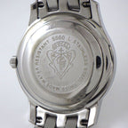 Gucci Watch Class Date Roman Index Black Dial SS Quartz Analog — view 4