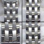 Gucci Watch Class Date Roman Index Black Dial SS Quartz Analog — view 8