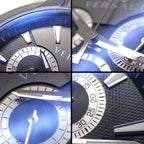 Versace Watch Character Medusa M8c Date Chronograph Small Second Guilloche — view 6