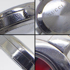 Gucci Watch Bangle 105 Sherry Line SS Quartz Analog — view 7