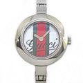 Gucci Watch Bangle 105 Sherry Line SS Quartz Analog