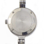 Gucci Watch Bangle 105 Sherry Line SS Quartz Analog — view 4