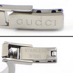Gucci Watch Bangle 105 Sherry Line SS Quartz Analog — view 5