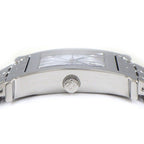 Hermes Watch Square White Dial SS Quartz Analog — view 2
