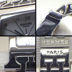 Hermes Watch Square White Dial SS Quartz Analog — view 6