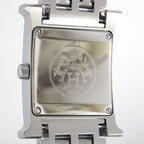 Hermes Watch Square White Dial SS Quartz Analog — view 4