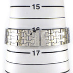 Hermes Watch Square White Dial SS Quartz Analog — view 8