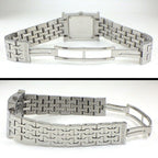 Hermes Watch Square White Dial SS Quartz Analog — view 3