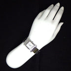 Hermes Watch Square White Dial SS Quartz Analog — view 7