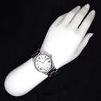 Cartier Watch Rondo Solo Silver Dial Roman Index SS Quartz Analog — view 8