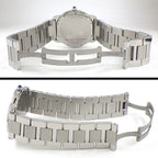 Cartier Watch Rondo Solo Silver Dial Roman Index SS Quartz Analog — view 3