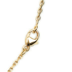 Hermes Mini Pop Pendant Necklace White Gold Plated — view 3