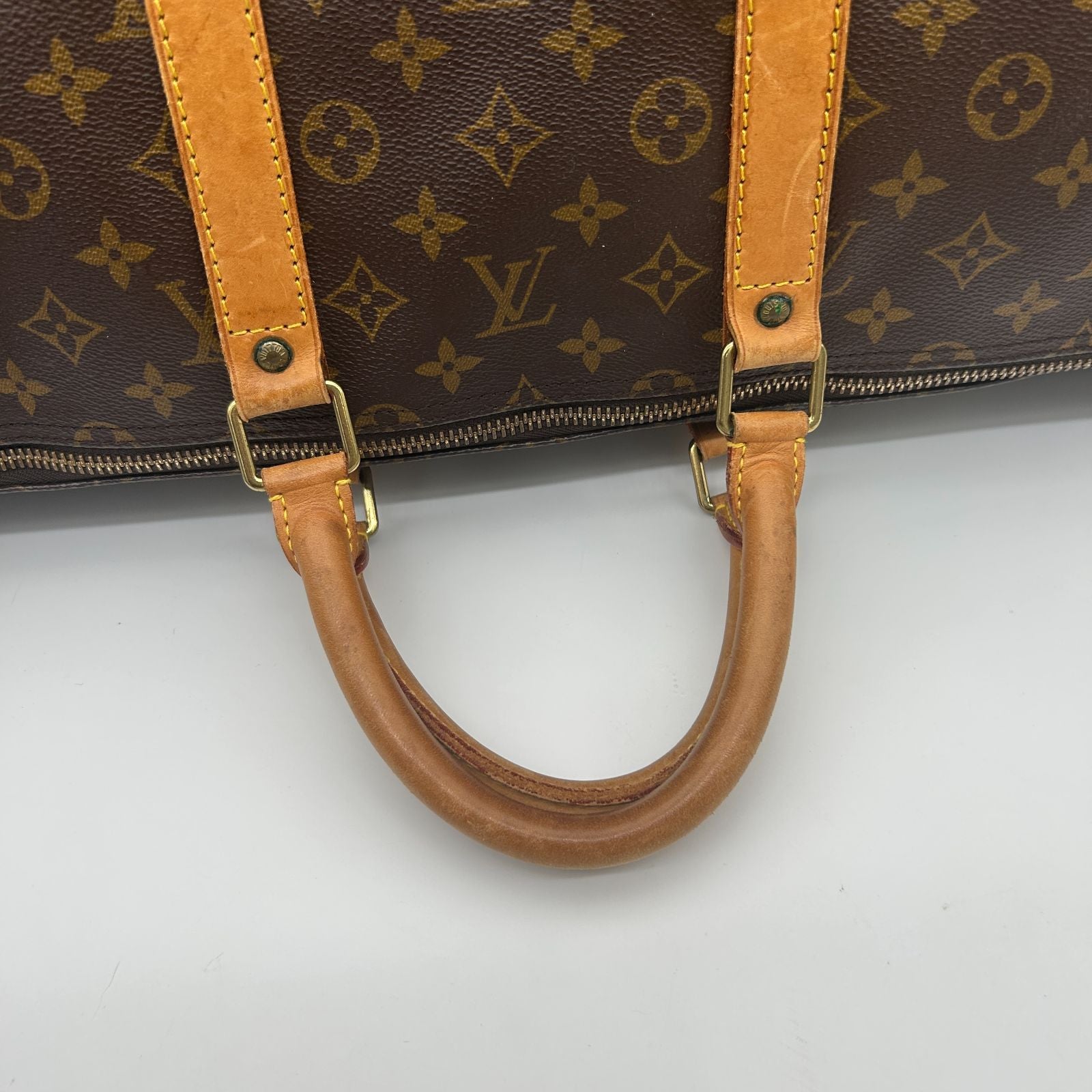 Louis Vuitton Keepall 55 Name Tag Poignet — view 4