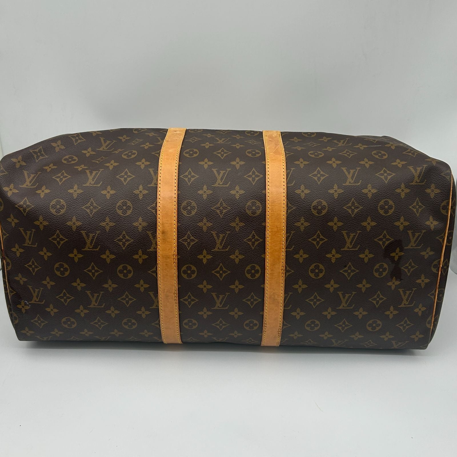 Louis Vuitton Keepall 55 Name Tag Poignet — view 5