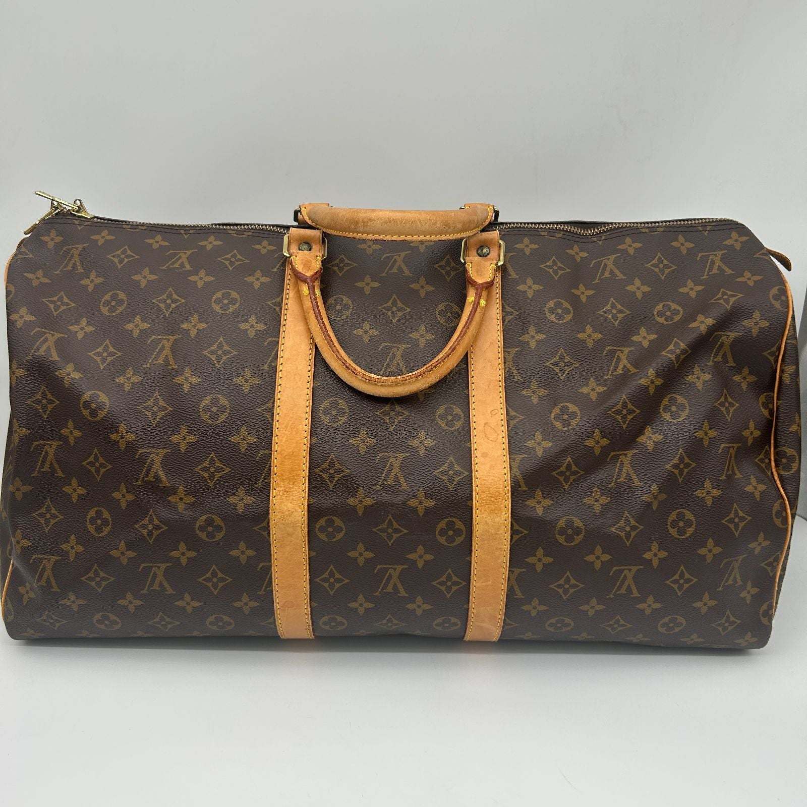 Louis Vuitton Keepall 55 Name Tag Poignet — view 2