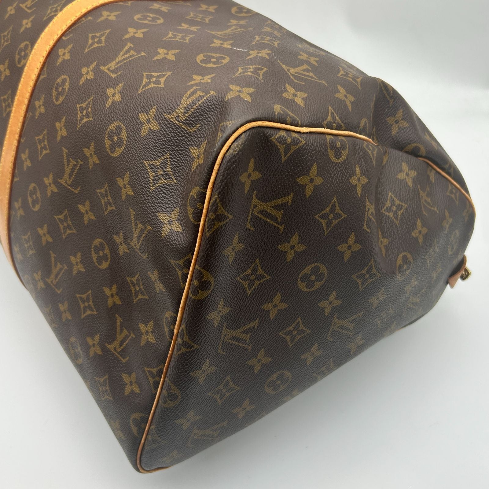 Louis Vuitton Keepall 55 Name Tag Poignet — view 7