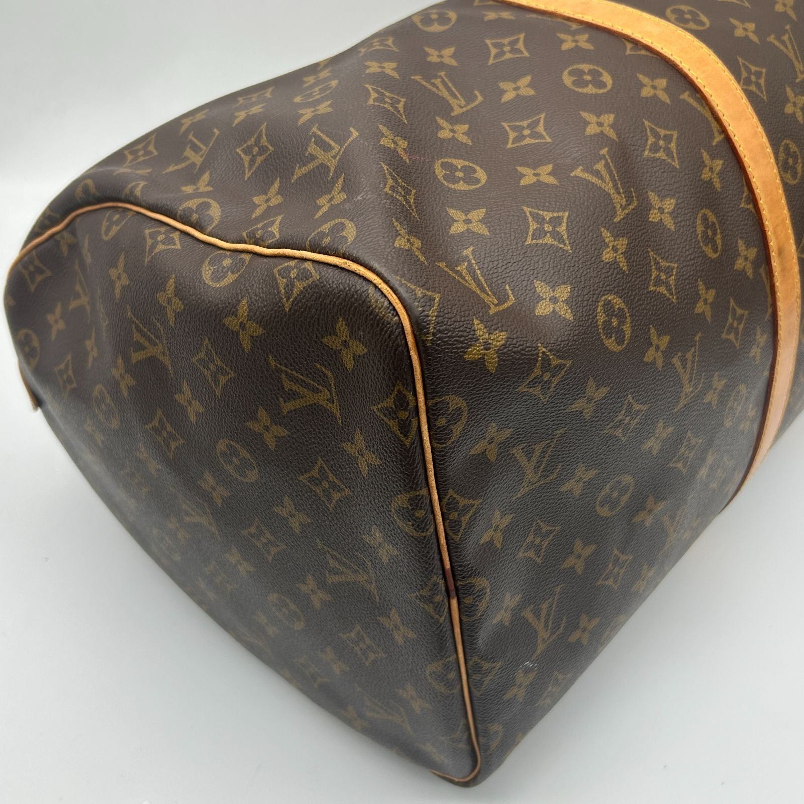 Louis Vuitton Keepall 55 Name Tag Poignet — view 6