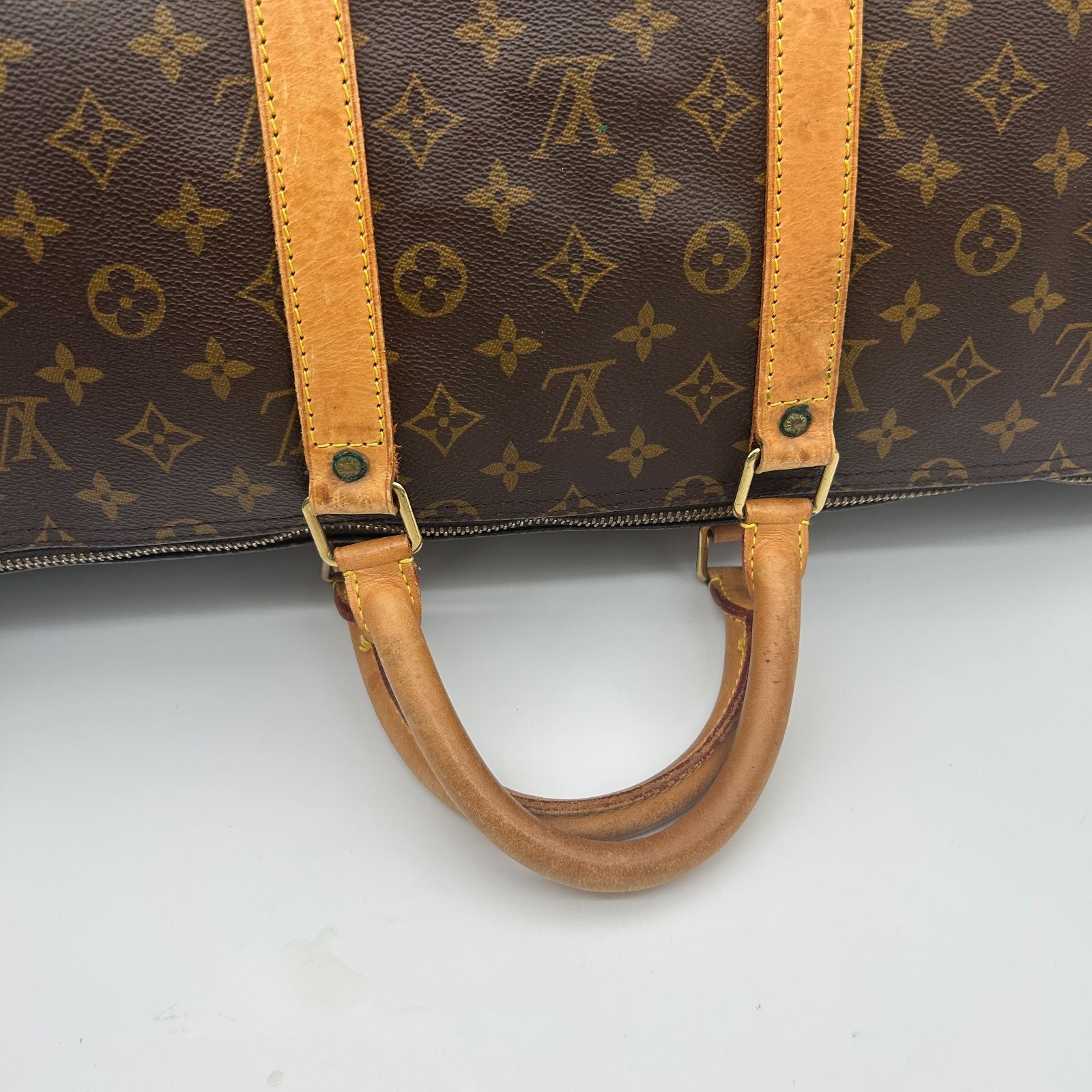 Louis Vuitton Keepall 55 Name Tag Poignet — view 3