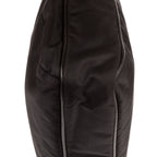 Prada Messenger Nylon Fabric a with Black Saffiano Leather — view 8
