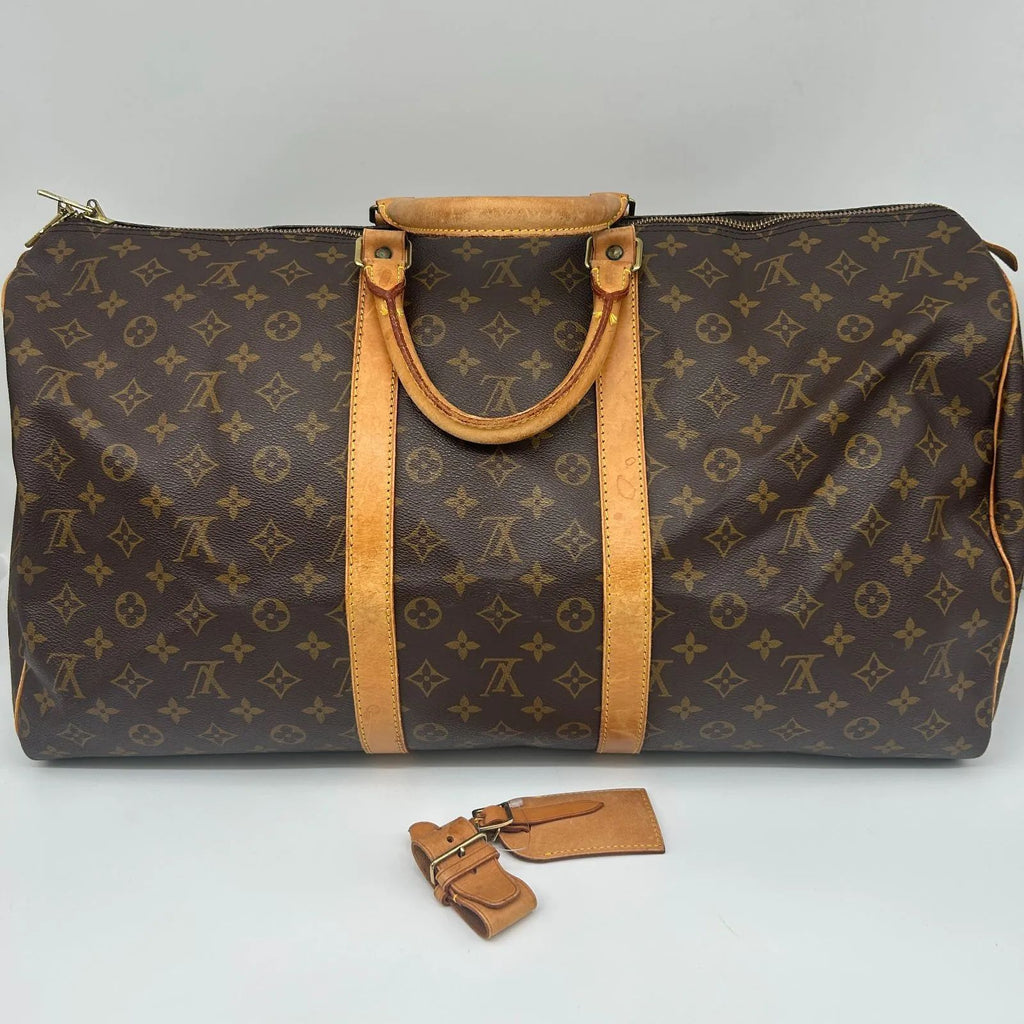 Louis Vuitton Keepall 55 Name Tag Poignet