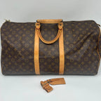 Louis Vuitton Keepall 55 Name Tag Poignet