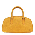 Louis Vuitton Handbag Jasmine Epi Leather Tassiri Yellow Daily Use