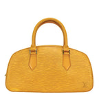 Louis Vuitton Handbag Jasmine Epi Leather Tassiri Yellow Daily Use