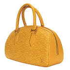 Louis Vuitton Handbag Jasmine Epi Leather Tassiri Yellow Daily Use — view 2