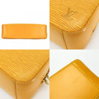 Louis Vuitton Handbag Jasmine Epi Leather Tassiri Yellow Daily Use — view 4