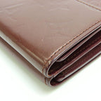 Louis Vuitton Trifold Wallet Porte Monet Billets Cult Cles Monogram Matte — view 5