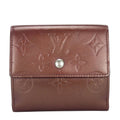 Louis Vuitton Trifold Wallet Porte Monet Billets Cult Cles Monogram Matte