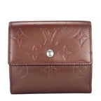 Louis Vuitton Trifold Wallet Porte Monet Billets Cult Cles Monogram Matte