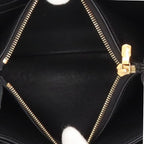 Louis Vuitton Broderie Zippy Wallet Monogram Empreinte Leather — view 7