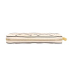 Louis Vuitton Broderie Zippy Wallet Monogram Empreinte Leather — view 5