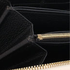 Louis Vuitton Broderie Zippy Wallet Monogram Empreinte Leather — view 8