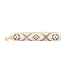 Louis Vuitton Broderie Zippy Wallet Monogram Empreinte Leather — view 4