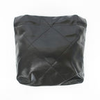 Chanel Ten 22 Mini 2-Way Chain Shoulder Bag Gray Black — view 2