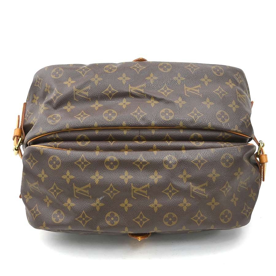 Louis Vuitton Shoulder Bag Monogram Saumur 35 — view 4