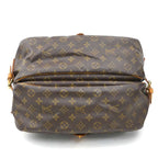 Louis Vuitton Shoulder Bag Monogram Saumur 35 — view 4