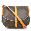 Louis Vuitton Shoulder Bag Monogram Saumur 35