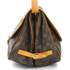 Louis Vuitton Shoulder Bag Monogram Saumur 35 — view 2