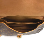 Louis Vuitton Shoulder Bag Monogram Saumur 35 — view 5